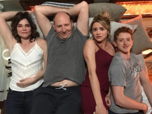 Betsy Brandt Instagram - That's a wrap on S2 LIP...time for a little rest. 😘❤️