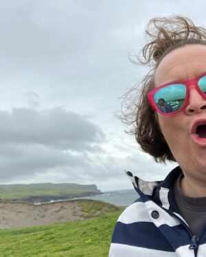 Betsy Sodaro Instagram - I love Ireland and Spain so much!! Here are some really beautiful pictures I took.