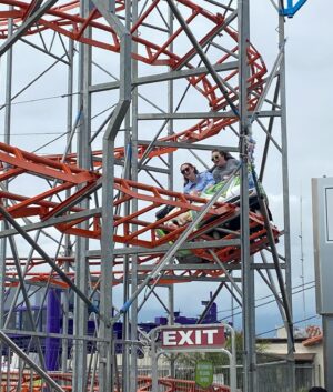 Betsy Sodaro Instagram - We ate a ton of fun stuff! Rode some fun stuff! Saw some fun stuff!!!! If you like stuff, you're gonna a love the LA county fair!