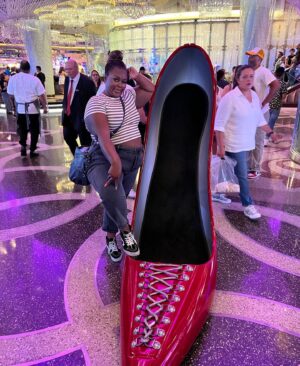 Betsy Sodaro Instagram - We went to Vegas! The last two pictures I took are really good.