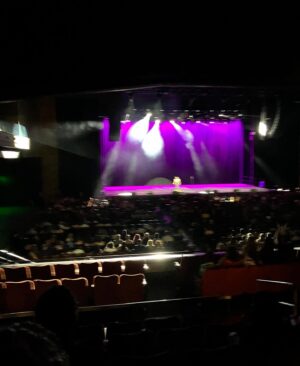 Betsy Sodaro Instagram - We went to Vegas! The last two pictures I took are really good.