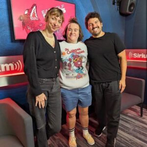 Betsy Sodaro Instagram - Oooooo yeah!! Episode 3 of 2 SPOOKY 2 handle is out now on @earwolf !!! The amazing @laurenlapkus joins ma and @manoagapion for THE MAN WITH NO BUTT… very scary!! Thank you to everyone who made this movie, @itsjustcodi @ameliachappelow @cassijerkins @jayfoxx__ @bebe_katt @deadairalexg and @anitajewtina !! WHAT A PARTY!!