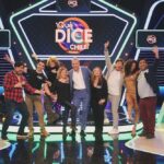 Betsy Camino Instagram - Ya vamos al aire por @canal13cl en @quedicechile13 🙌🏾🙌🏾🙌🏾🙌🏾🙌🏾 Es q esta buenísimo , se aprende y se goza !!!! Somos LOS REYES DEL MAMBO !! @mesiasvega @alvaromreyes @sita_evelyn Q gran equipo !!!! Mi vestido de mi @byc_boutique_ ☺️ Pelito de mi @byc_salon 😊