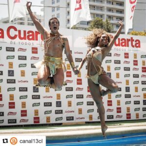 Betsy Camino Instagram - Tanta felicidad no cabe en una foto !!!!gracias vida por tantas cosas hermosas 🙏🏽 REYES DE VIÑA DEL MAR 2018👸🏽🤴