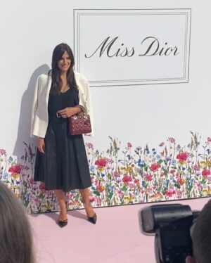 Bettina Zimmermann Instagram - Danke #missdior für diesen tollen Tag in Eurem neuen Pop-up Store in Düsseldorf….#wakeupforlove…. am besten jeden Tag ….@diorbeauty @diorbeautylovers #duesseldorf #love  #everybodyshouldwakeupforlove @bookinger //Werbung