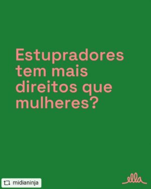 Betty Gofman Instagram - Diante do Projeto de Lei 1904, do deputado federal Sóstenes Cavalvante (PL-RJ), a resposta é sim.

Além de equiparar um direito legal conquistado para garantir a vida e a saúde de mulheres, meninas e pessoas que gestam a homicídio, o #PLdaGravidezaInfantil ainda quer punir mais severamente quem aborta legalmente do que quem estupra.

Se estupradores têm pena de prisão de 6 a 10 anos, o parlamentar quer prender pessoas que abortam após estupro por até 20 anos.

A desproporção é uma demonstração explícita do desprezo aos direitos humanos e à vida de mulheres e meninas que, tendo o acesso ao procedimento legal ainda mais dificultado, arriscam a saúde para fazer abortos em condições inseguras. Mulheres de baixa renda, negras, com pouca escolaridade, jovens e com limitado acesso aos serviços de planejamento familiar serão as mais afetadas.

Senhores congressistas, corporativismo com estupradores não será tolerado. 

Criança não é mãe. Estuprador não é pai.

#PL1904Não #CriançaNãoÉMãe #repostandroid #repostw10