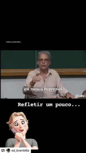 Betty Gofman Instagram - Professor maravilhoso.
Quem concorda?