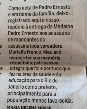 Betty Gofman Instagram - Uma vergonha!! Um ultraje!! Uma tristeza!