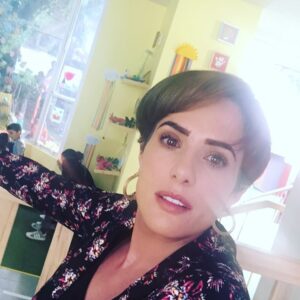 Betty Monroe Instagram - Margarita en su Kinder #MuyPadresTV