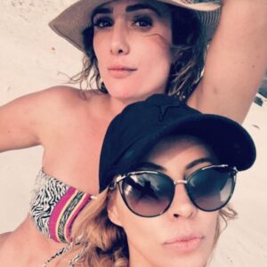 Betty Monroe Instagram - Vacaciones inolvidables!!! @damamenes ❤️❤️☀️