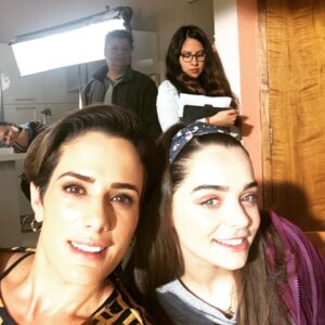 Betty Monroe Instagram - Mi hija amada de #MuyPadrestv @macagarciar ❤️❤️❤️
