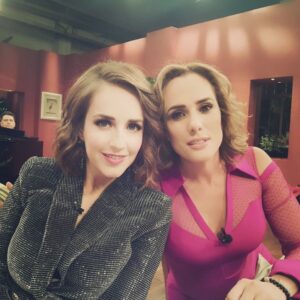 Betty Monroe Instagram - Que buena velada !!! @jimenachoco  Que buena foto nos tomaste @crissgeithner  besos grandes 💋