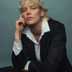Betty Who Instagram - i feel like i’m giving Danny Zuko pls confirm or deny portraits by @zcassar