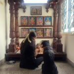 Bhagyashri Borse Instagram - This one is special 🐾 #AnbeSivam❤️