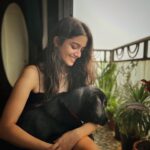 Bhagyashri Borse Instagram - Tu sab kuch hai 🖤
