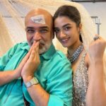 Bhagyashri Borse Instagram - Seems like he got his Bhagya on point 🤌🏼✨ Happy Birthday my teddy @gautamkalraindia 🧸