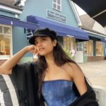 Bhagyashri Borse Instagram - brb, in my dreamworld 🦋