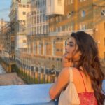 Bhagyashri Borse Instagram - In the darkest moments of night You do not chase the sun You just lie down And hope to have a big dream And trust that the world will move And the sun will find you.❤️