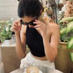Bhagyashri Borse Instagram - Jus me vibin w my coffee ☕️