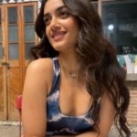 Bhagyashri Borse Instagram - This & that 🦋🦕🩵