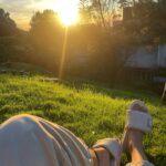Bhagyashri Borse Instagram - what a day ☀️🧘‍♀️✨