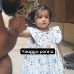 Bharatha Naidu Instagram – Cute 😘

Dad’s little princess 🌹🌹🌹