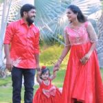 Bharatha Naidu Instagram – Mom , dad and daughter family combo costume sponsored by @fascinodresses_by_shyn from Coimbatore 

These amazing red balloon dresses are very comfortable for my daughter @laya_bharath 

@fascinodresses_by_shyn  especially shyn sister send for my daughter 1St birthday function… 

I specifically mentioned  they aren’t compromised for dress quality. 

Thank you so much u guys made our day very special ..