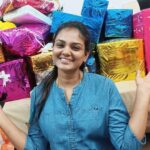 Bharatha Naidu Instagram – Laya’s Birthday gift unboxing video