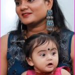 Bharatha Naidu Instagram – My babes @laya_bharath first interview with @ibcmangai