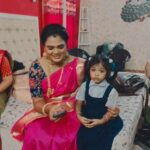 Bharatha Naidu Instagram - Don't miss to end Va vellathil povom🤣🤣🤣🤣 Fun with my chellam @lithanya_sivabalan_official