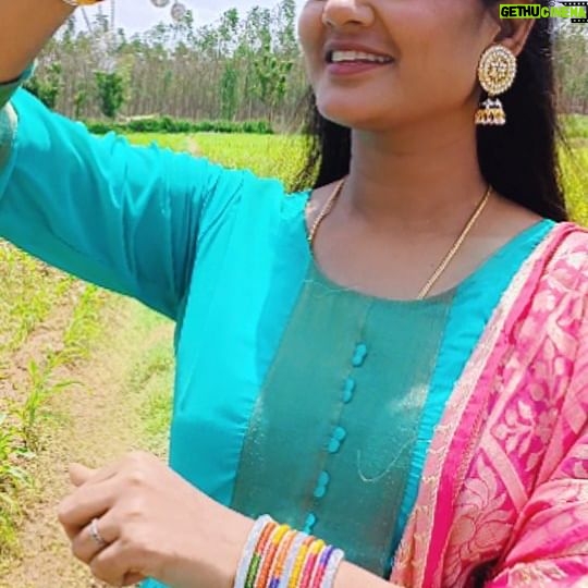 Bharatha Naidu Instagram - Lovely bangles received from @gani.bangles
