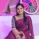 Bharatha Naidu Instagram - Neeya Nana show from Vijay tv Costume @lithas_rentals @lithas_boutique Jewellery @chennai_jazz Mua @mithras_bb_academy