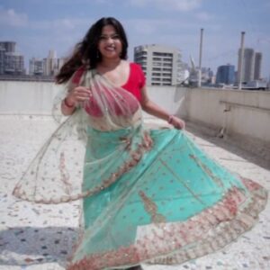 Bharti Koli Instagram - Nothing seems good when u have beautiful Indian wear dress #fashion #dradition
