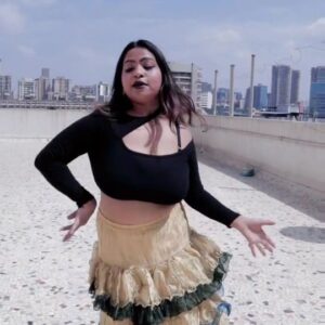 Bharti Koli Instagram - Blooper take #bts #dance