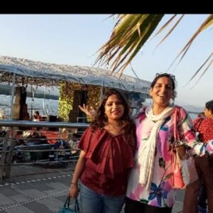 Bharti Koli Instagram - She made my day musical during our long travel #lifstyle #reels