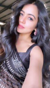 Bhavya Sri Instagram - This song😘🖤🖤😍❤️🫶