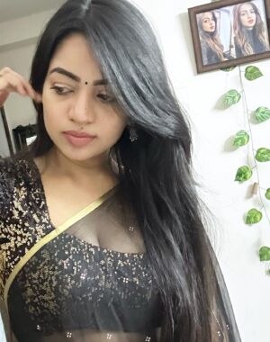 Bhavya Sri Instagram - 🖤🖤🖤🖤🖤❤️❤️😘😘😘