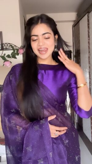 Bhavya Sri Instagram - 💟😍💟😍💟😍💟
