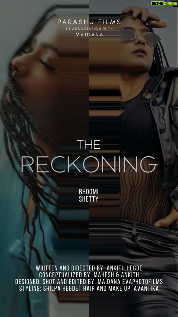 Bhoomi Shetty Instagram - “The Reckoning” Ft. @bhoomi_shettyofficial Under the thundering dark clouds, Wrapped in shackles stands your soul. Shrouded in astute silence, Crumbling under the broken thoughts. Rise up, break free and fly away, Be the fire to light up your soul, Let them watch in bewilderment today, You are the storm that now beckons! . . . Written and Directed by: @ankhegde Conceptualized by: @mahikavi007 @ankhegde Designed, Shot and Edited by: @maidana.evaphotofilms @evaphotofilms Styling: @_shilpa_hegde Hair and Make up: @that_tyagi_girl Support: @niveditha_mgowda @sagar_hegde_naravi Bike sponsor: @royalenfield . . #capturedconcepts #artistsoninstagram #photoart #visualsoflife #emotive #fashionphotography #fashion #reckoning #visualcreators #beauty #abstractphotography #fineartphoto #lensculture #experimentalphotography #concept #bike #canon #conceptualphoto #videographyart #humans #vision #dark #resilience #tsabraids #boxbraids #bhoomishetty #inspire