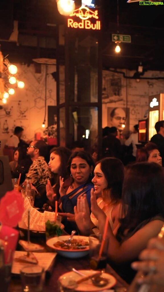 Bhoomi Trivedi Instagram - Social X Dukaan = Holi Party was Set! Everyone grooved to #RangMaarDeHoliHai @socialoffline @bhoomitrivediofficial @siddharthgarima @shreyaspuranikofficial @soham_majumdar_ @monalithakur03 @musicgarageofficial @wavebandproduction #Dukaan in cinemas 5th April Watch #DukaanTrailer 👇🏻 https://bit.ly/DukaanOfficialTrailer #DukaanIsOpen #NameYourSurrogate #Meet&Greet
