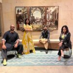 Bhoomi Trivedi Instagram - Mithoon Live in #Delhi #MithoonLive