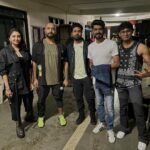 Bhoomi Trivedi Instagram – Mithoon Live at Armed Forces Medical College ✨ 
One with the team ✨