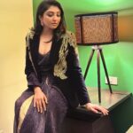 Bhoomi Trivedi Instagram - I Love conceptualising outfits & giving vision to a look for any occasion which has multiple layers to define. With my styling partners : Stylist : @styledbysujata Style Team:@rvntkay, @_shivanya.m_, @ashwinishajigeorge13 Outfit:custom Neckpiece: @js_jewellery_online
