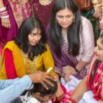 Bhoomi Trivedi Instagram – At Becharaji 🙏🙏 
#Bahucharaji #family #traditions #rituals #Gujarat
