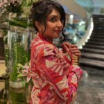 Bhoomi Trivedi Instagram – 🦩 

 Outfit:- @mandirawirkhq
Jewellery :- @dipitreats