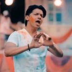 Bhoomi Trivedi Instagram - Bura Na Mano, Na Mano, Aaj Holi Hai!🌈 May the hues of Holi paint your life with joy, harmony, and unity. Let’s celebrate the spirit of togetherness and the vibrant colors of our rich culture. Happy Holi to one and all!🩵🤍 (Bura Na Mano Holi Hai - 2023) @singer_shaan @bhoomitrivediofficial