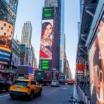 Bhoomi Trivedi Instagram – 🚨 OMG 💥
This is absolutely beyond dreams , Featuring at Newyork’s Time Square for Spotify “Equal”. Waking up to this feather 🪶 ❤️
Thank you @spotifyindia @spotify for featuring & embracing My Work 🙏 
 
#NewYork #timesquare #BhoomiTrivedi #Spotify #spotifyIndia #spotifyplaylist #spotifyEqual #music #work #grateful