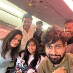 Bhoomi Trivedi Instagram – Off to Abu Dhabi for #MithoonLive 

[Abu dhabi Mithoon Live Music ]