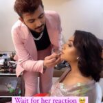 Bhoomi Trivedi Instagram – Oh how I love that night 😍♥️
@bhoomitrivediofficial you are the sweetest 💕🧿
.
.
#muaaadarsh #makeup #makeupartist #instagram #instagood #trending #reels