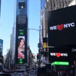 Bhoomi Trivedi Instagram – 🚨 OMG 💥
This is absolutely beyond dreams , Featuring at Newyork’s Time Square for Spotify “Equal”. Waking up to this feather 🪶 ❤️
Thank you @spotifyindia @spotify for featuring & embracing My Work 🙏 
 
#NewYork #timesquare #BhoomiTrivedi #Spotify #spotifyIndia #spotifyplaylist #spotifyEqual #music #work #grateful